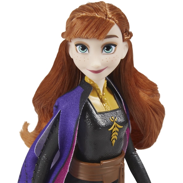 Disney Frozen Basic Fashion Doll Anna (Bild 2 av 3)