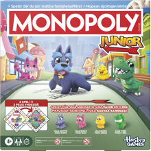 Hasbro Monopoly Junior Square 2-i-1 (SE/FI)