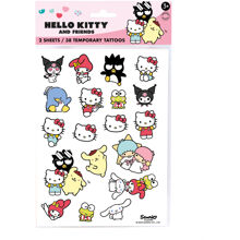 Hello Kitty Barntatueringar