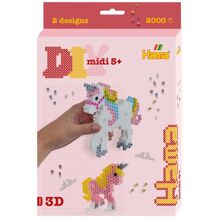 Hama Midi Box Unicorns 2000 st