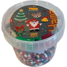 Hama Midi Tub Christmas 4000 st
