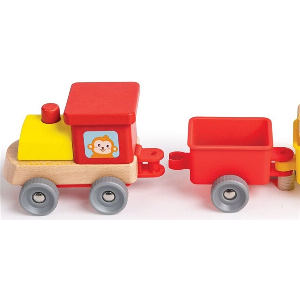 Hape Monkey Number Train (Bild 2 av 5)