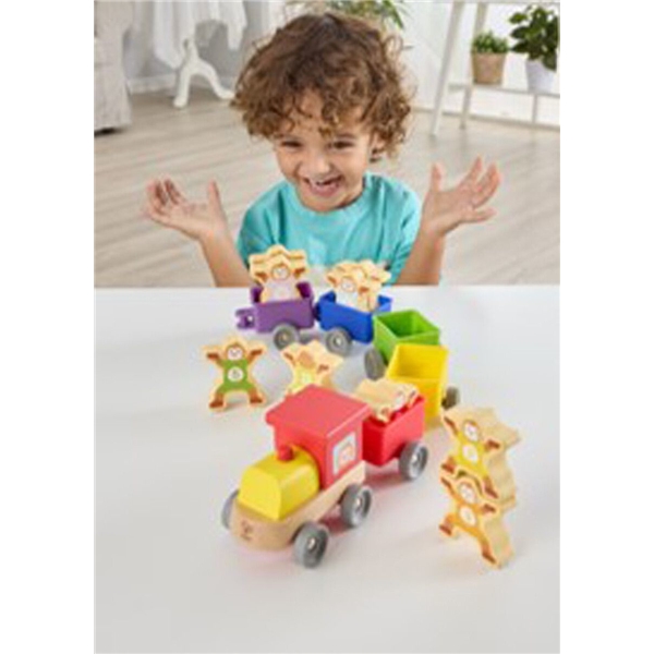 Hape Monkey Number Train (Bild 5 av 5)