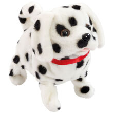 Happy Pets Plyschvalp Svart/Vit