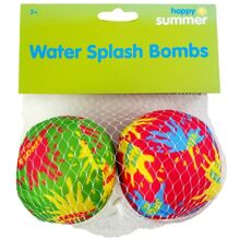 Happy Summer Water Splash Bombs 2-Pack