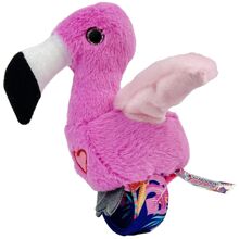 Happy Yappers Armbandsfågel Flamingo