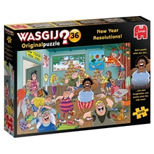 Wasgij Original 36 New Year Resolutions!