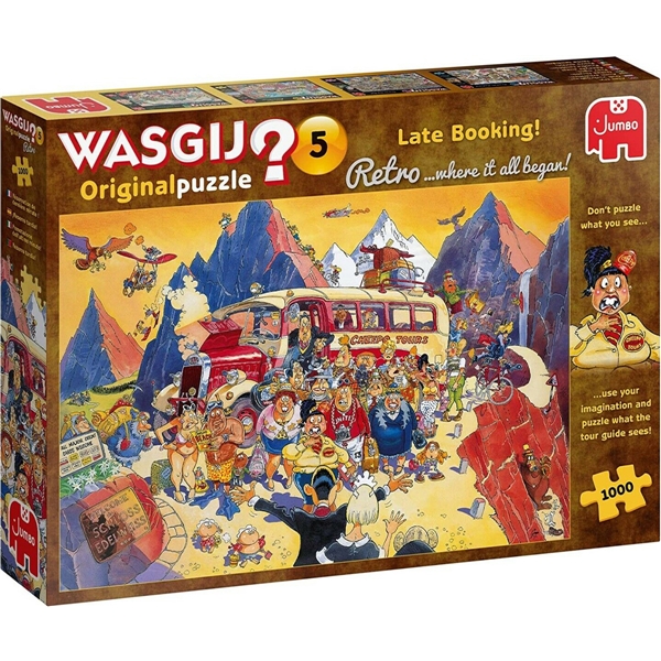 Wasgij Retro Original 5 Late Booking! (Bild 1 av 2)