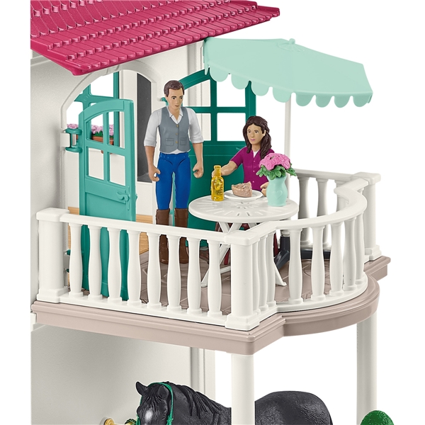 Schleich 42551 Lakeside Country House and Stable (Bild 4 av 8)