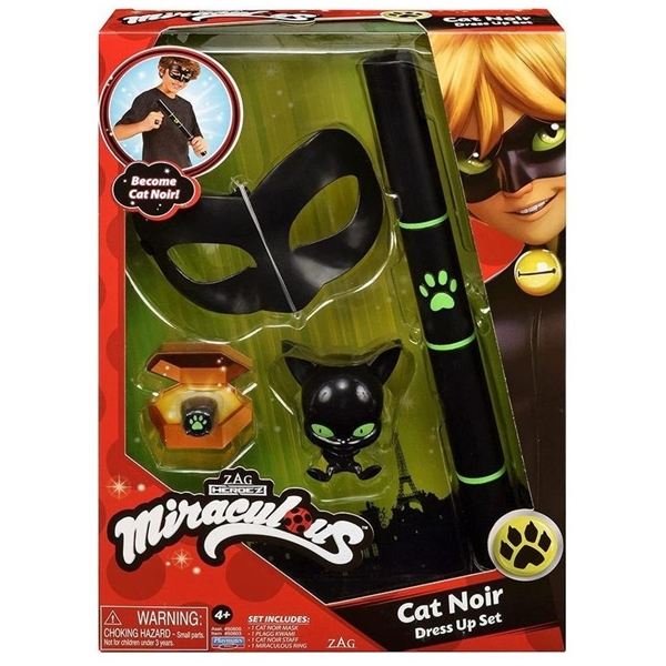 Miraculous Role Play Set Cat Noir (Bild 1 av 4)