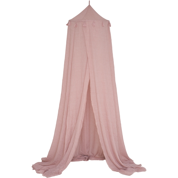 JaBaDaBaDo Sänghimmel Dusty Pink (Bild 1 av 3)