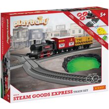 Steam Goods Express Battery Operated Train Set