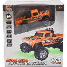 Zap Toys Metal Off-Road Truck Orange