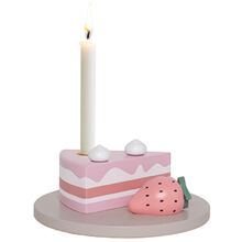 Jabadabado Ljusstake Jordgubbstårta