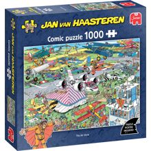 Pussel 1000 Bitar JvH The Air Show