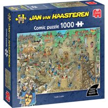 Pussel 1000 Bitar JvH Castle Conflict