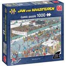 Pussel 1000 Bitar JvH Eleven City Ice Tour
