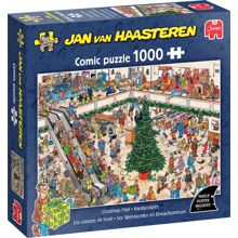 Pussel 1000 Bitar JvH Christmas Mall