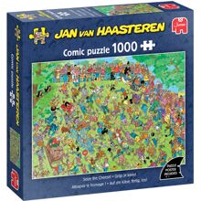 Pussel 1000 Bitar JvH Seize the Cheese!