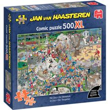 Pussel 500 Bitar XL The Zoo