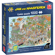Pussel 1000 Bitar JvH Vive la Mediterranean!