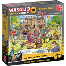 Wasgij Retro Original 10 Antique Hunt!