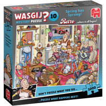 Wasgij Retro Mystery 10 Spring has Sprung!