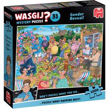 Wasgij Mystery 31 Gender Reveal!