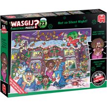 Wasgij Christmas 22 Not so Silent Night!
