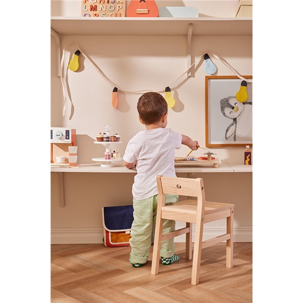 Kids Concept Stol Saga Blonde (Bild 6 av 9)