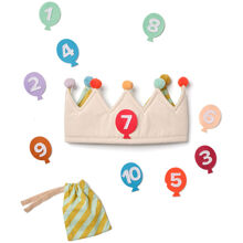 Födelsedagskrona DRESS-UP