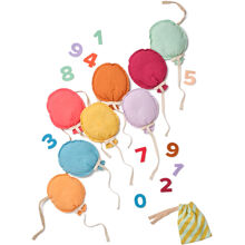 Girlang Födelsedag Ballong DRESS-UP