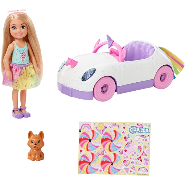 Barbie Chelsea Vehicle (Bild 2 av 4)