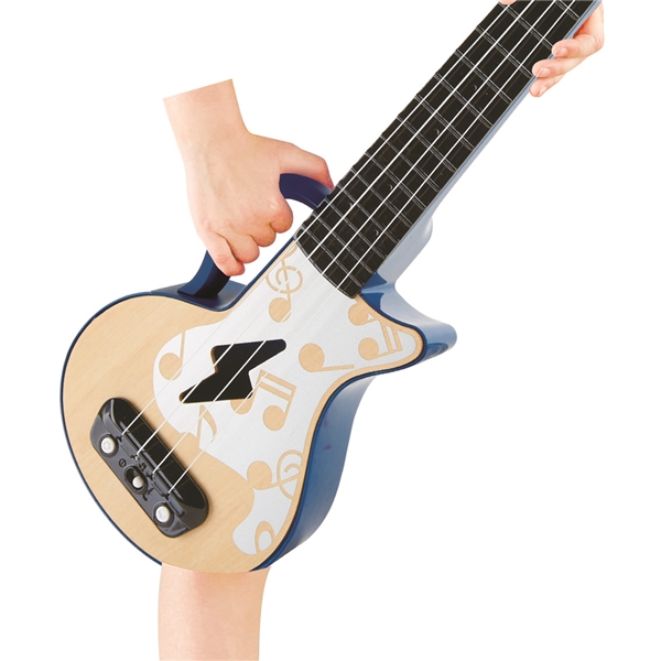 Hape Teach Yourself Electric Ukulele Blue (Bild 4 av 10)