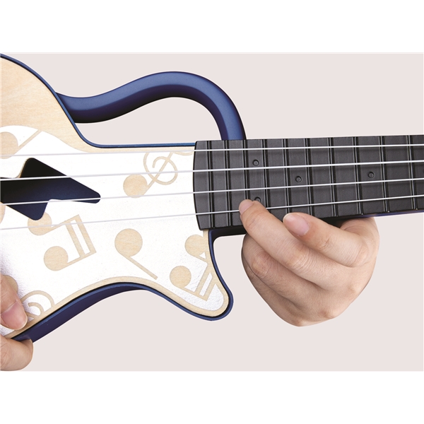 Hape Teach Yourself Electric Ukulele Blue (Bild 7 av 10)