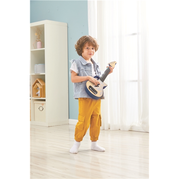 Hape Teach Yourself Electric Ukulele Blue (Bild 8 av 10)