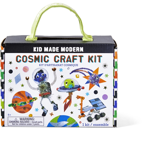 Kid Made Modern Cosmic Craft Kit (Bild 1 av 4)