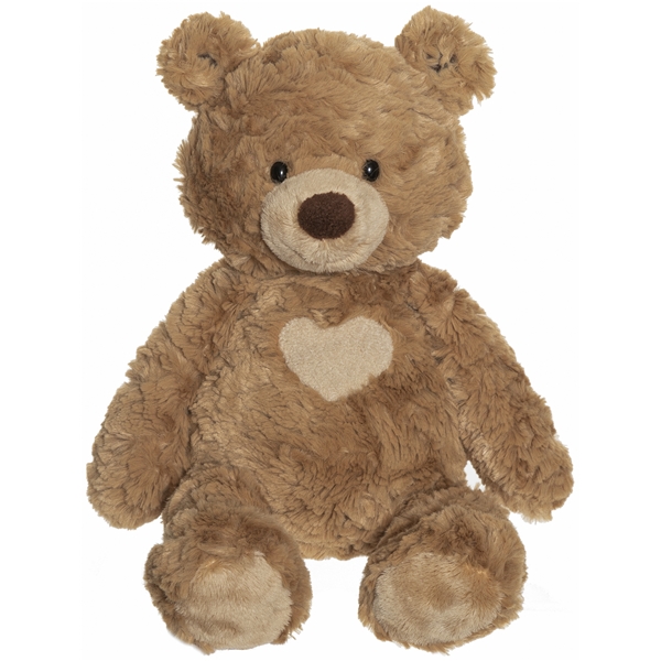 Teddykompaniet Nalle Teddy Brun 35 cm (Bild 1 av 2)