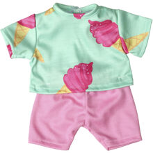 Lillan & Friends Shorts & T-Shirt (36-40 cm)