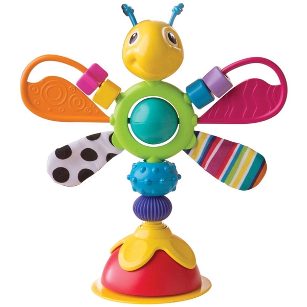 Lamaze Freddie The Firefly Highchair Toy (Bild 1 av 4)