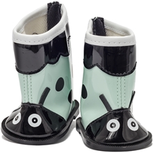 Skrållan Stövlar Nyckelpigor