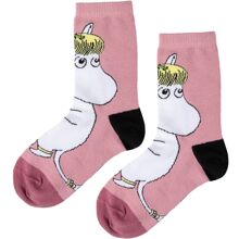 Mumin Strumpor Rosfröken Rosa 36/38