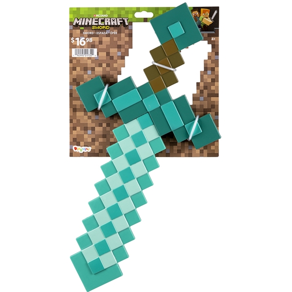 Disguise Minecraft Diamond Sword (Bild 2 av 2)