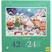 Peliko Pusseljulkalender 1008 Bitar