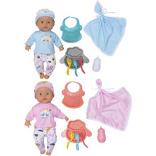 Babydockor Max & Mia 33 cm