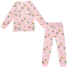 Bamse Pyjamas Ponnyer Rosa 86-92 cl
