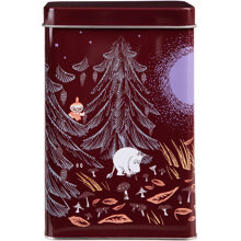 Mumin Urskog Kaffeburk Röd