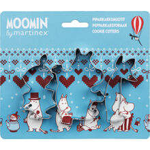 Mumin Midvinter Pepparkaksformar