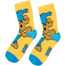 Starkaste Björn Strumpor Gul