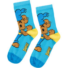 Starkaste Björn Strumpor Blå